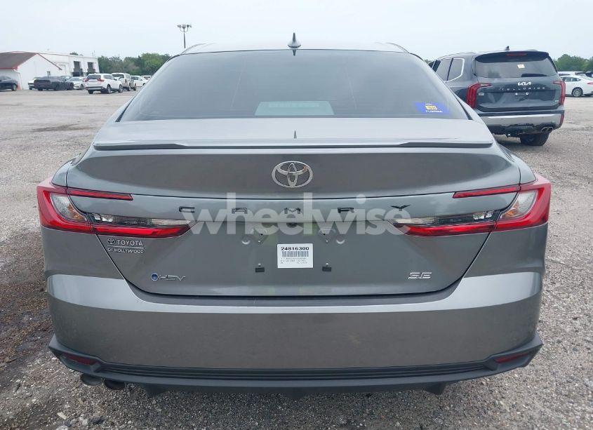 Photo 17 of 2025 Toyota Camry SE (VIN 4T1DAACK4SU530349)