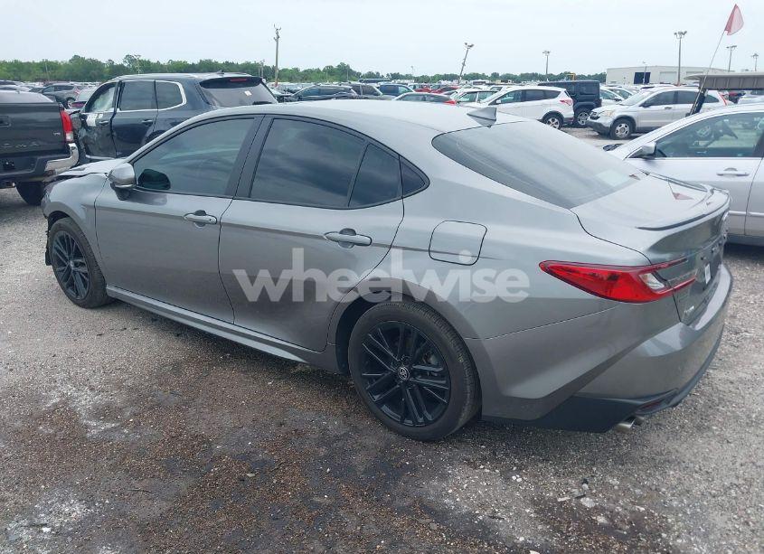 Photo 3 of 2025 Toyota Camry SE (VIN 4T1DAACK4SU530349)