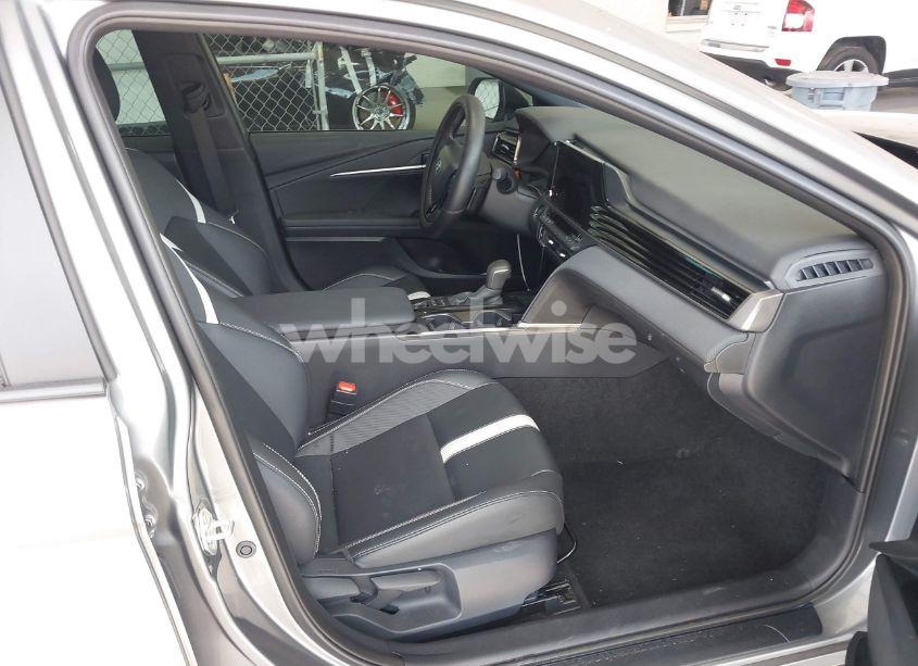 Photo 5 of 2025 Toyota Camry SE (VIN 4T1DAACK4SU530349)