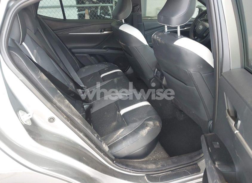 Photo 8 of 2025 Toyota Camry SE (VIN 4T1DAACK4SU530349)