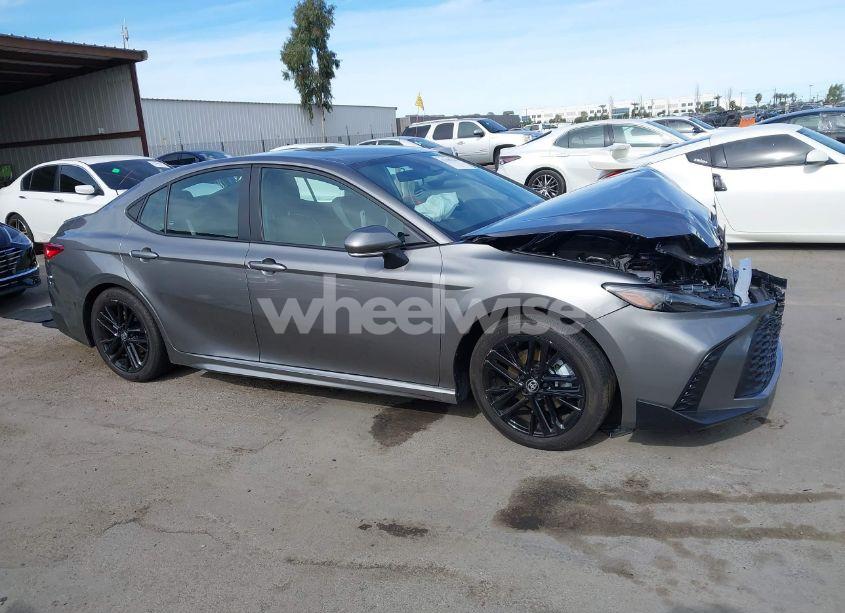 Photo 13 of 2025 Toyota Camry SE (VIN 4T1DAACK4SU530562)