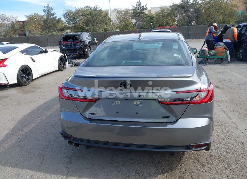 Photo 16 of 2025 Toyota Camry SE (VIN 4T1DAACK4SU530562)