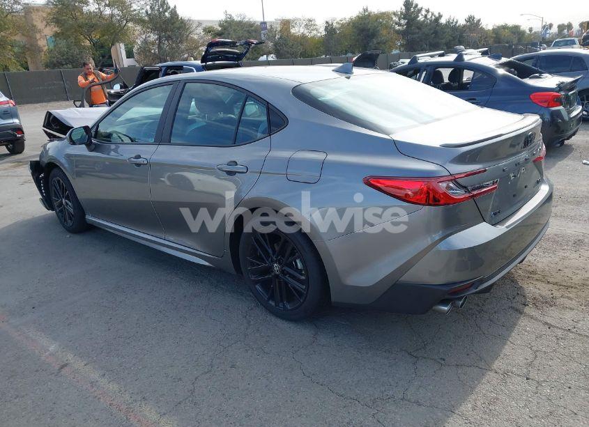 Photo 3 of 2025 Toyota Camry SE (VIN 4T1DAACK4SU530562)