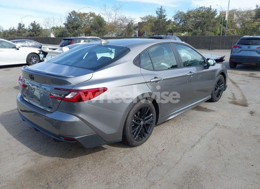 Photo 4 of 2025 Toyota Camry SE (VIN 4T1DAACK4SU530562)