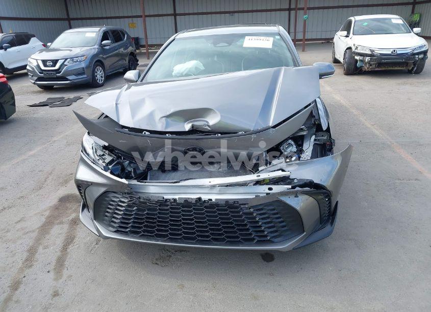 Photo 6 of 2025 Toyota Camry SE (VIN 4T1DAACK4SU530562)