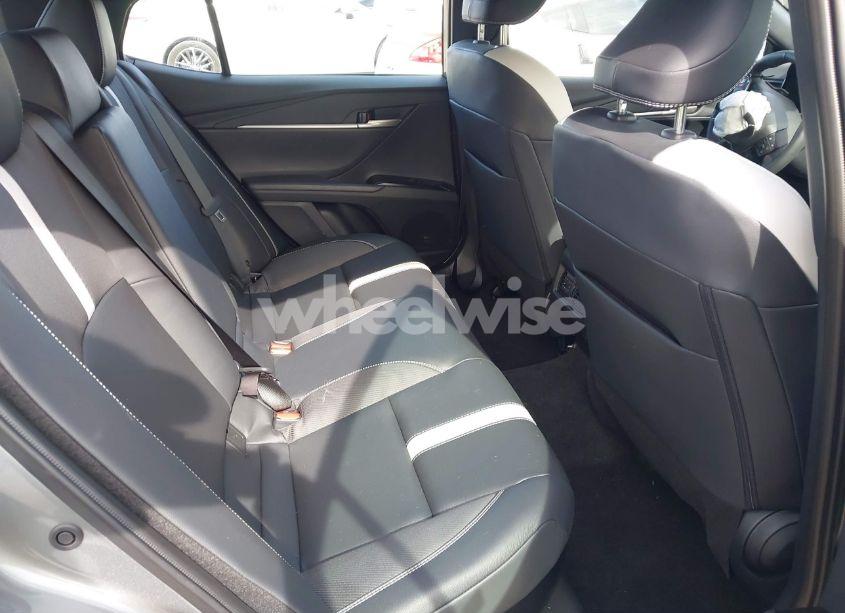 Photo 8 of 2025 Toyota Camry SE (VIN 4T1DAACK4SU530562)