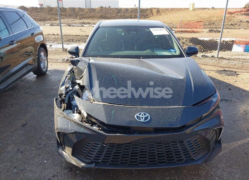 Photo 12 of 2025 Toyota Camry SE (VIN 4T1DAACK4SU538483)