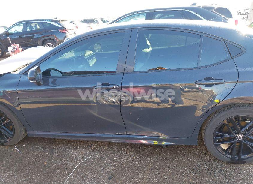 Photo 14 of 2025 Toyota Camry SE (VIN 4T1DAACK4SU538483)