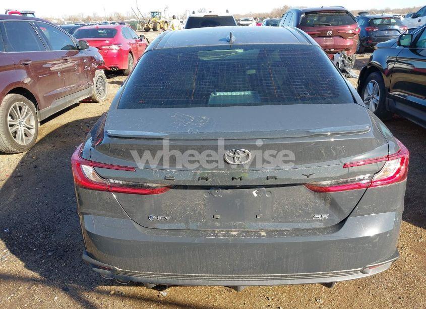 Photo 16 of 2025 Toyota Camry SE (VIN 4T1DAACK4SU538483)