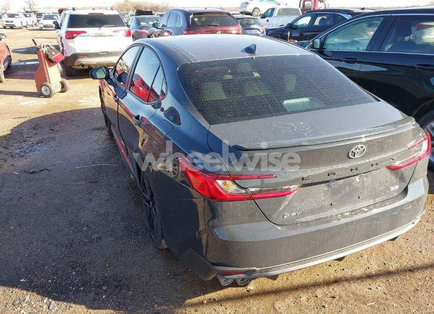 Photo 3 of 2025 Toyota Camry SE (VIN 4T1DAACK4SU538483)