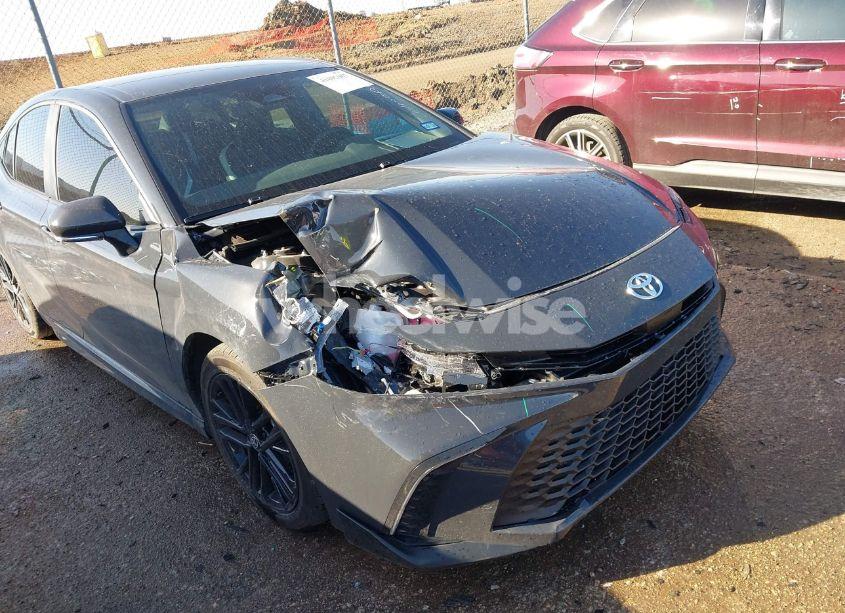 Photo 6 of 2025 Toyota Camry SE (VIN 4T1DAACK4SU538483)