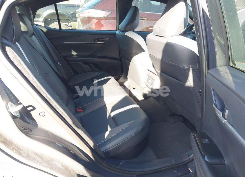 Photo 8 of 2025 Toyota Camry SE (VIN 4T1DAACK4SU538483)