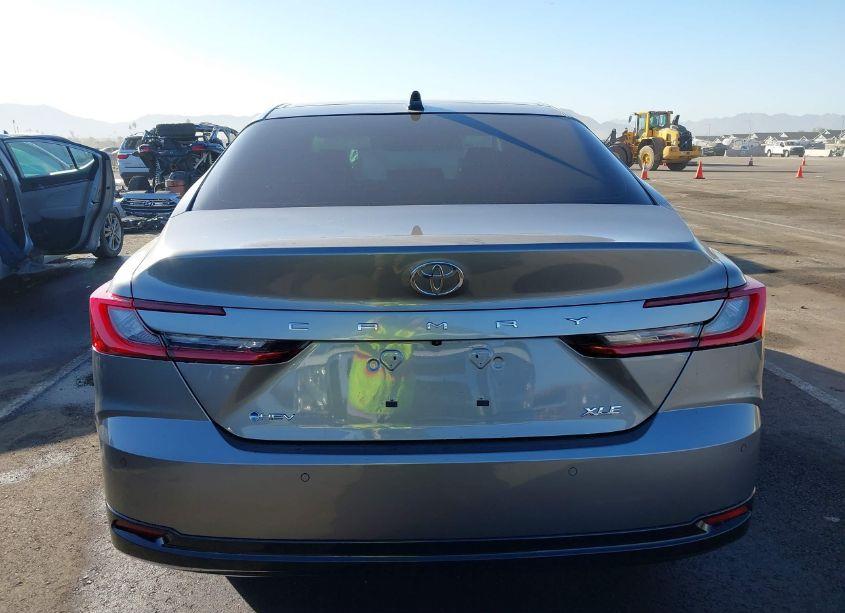 Photo 17 of 2025 Toyota Camry XSE/XLE/LE/SE (VIN 4T1DAACK4SU539049)