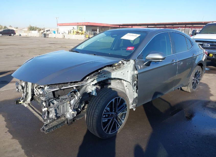 Photo 2 of 2025 Toyota Camry XSE/XLE/LE/SE (VIN 4T1DAACK4SU539049)
