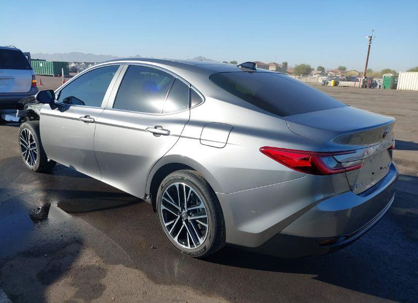 Photo 3 of 2025 Toyota Camry XSE/XLE/LE/SE (VIN 4T1DAACK4SU539049)