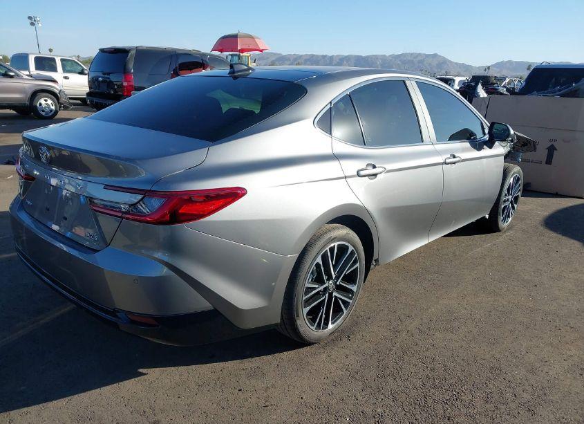 Photo 4 of 2025 Toyota Camry XSE/XLE/LE/SE (VIN 4T1DAACK4SU539049)