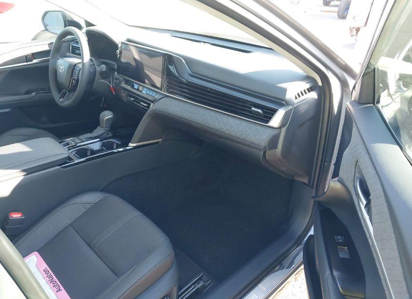 Photo 5 of 2025 Toyota Camry XSE/XLE/LE/SE (VIN 4T1DAACK4SU539049)