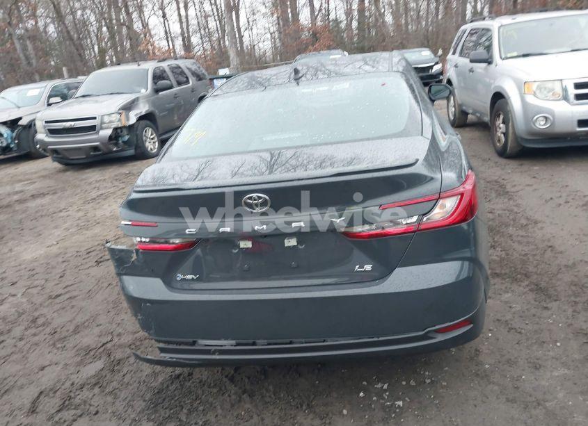 Photo 16 of 2025 Toyota Camry LE (VIN 4T1DAACK4SU540170)
