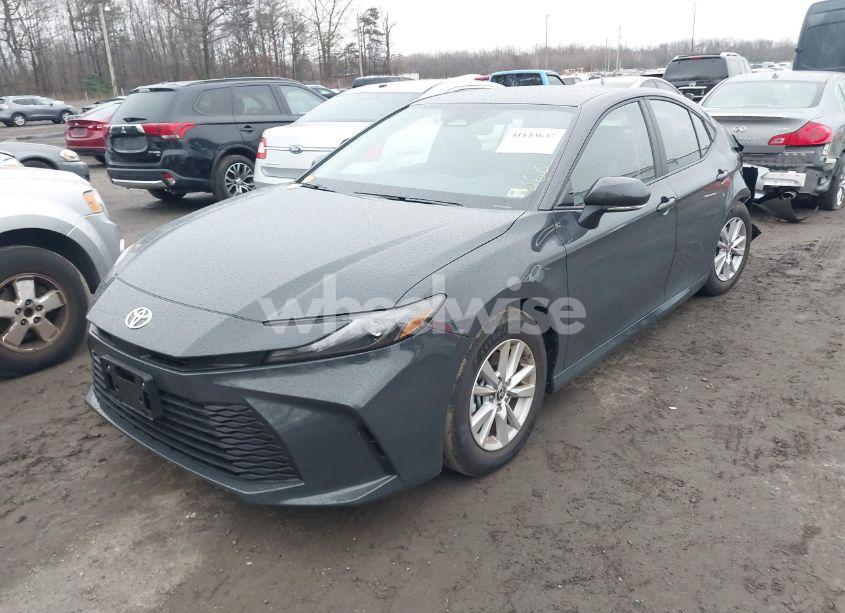 Photo 2 of 2025 Toyota Camry LE (VIN 4T1DAACK4SU540170)