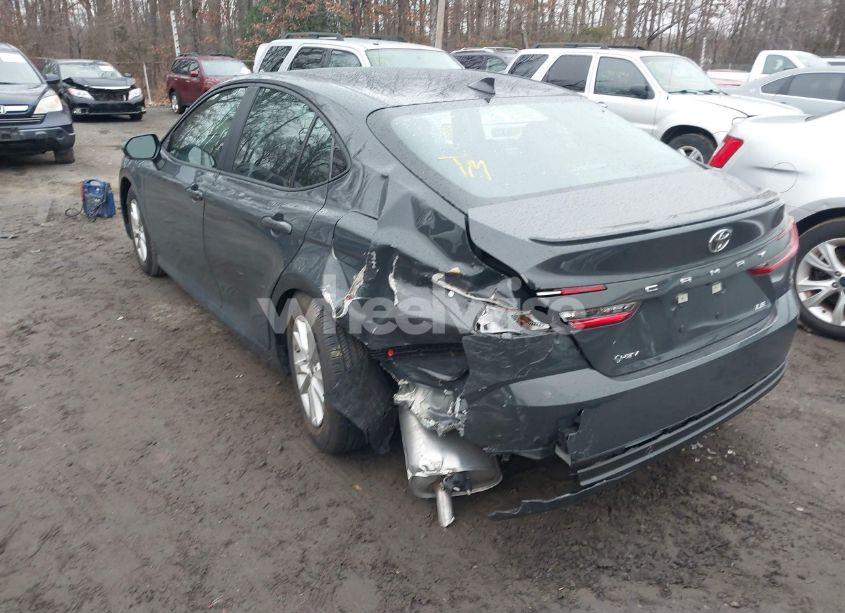 Photo 3 of 2025 Toyota Camry LE (VIN 4T1DAACK4SU540170)