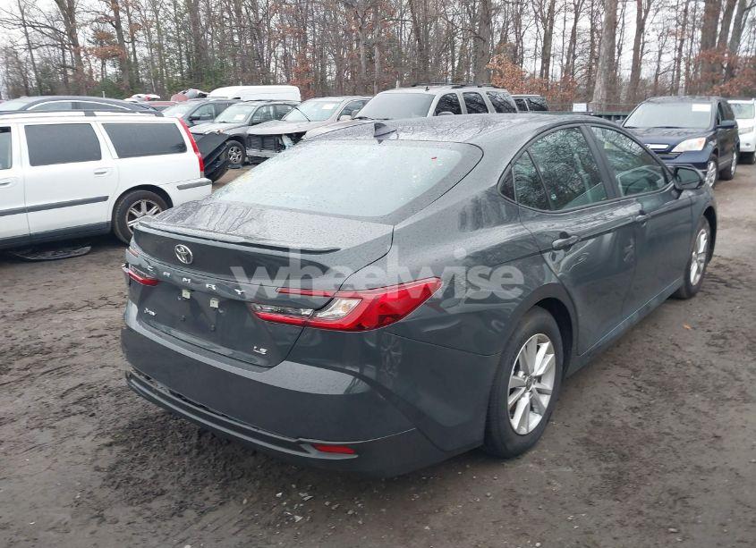 Photo 4 of 2025 Toyota Camry LE (VIN 4T1DAACK4SU540170)