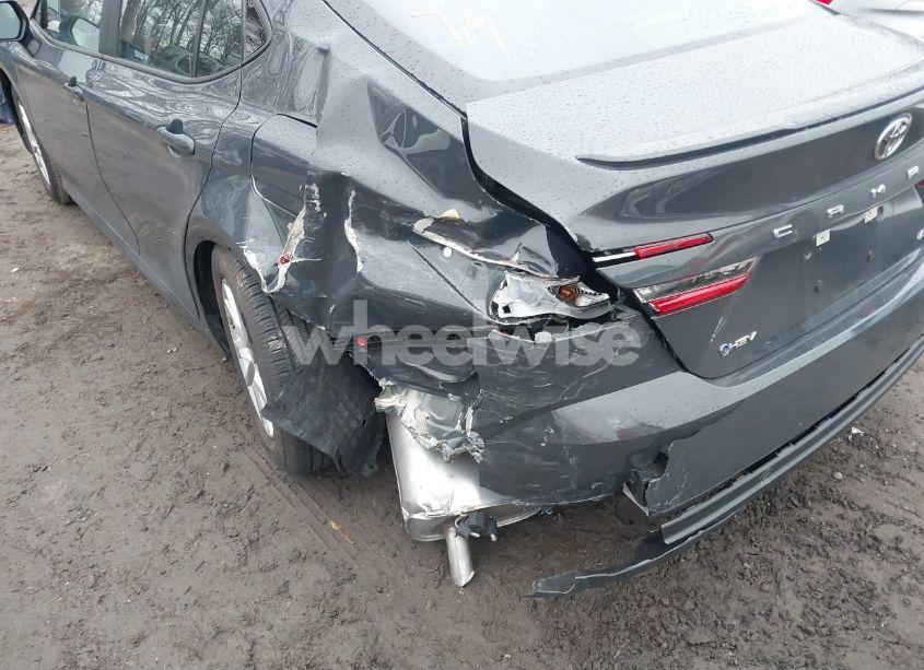 Photo 6 of 2025 Toyota Camry LE (VIN 4T1DAACK4SU540170)