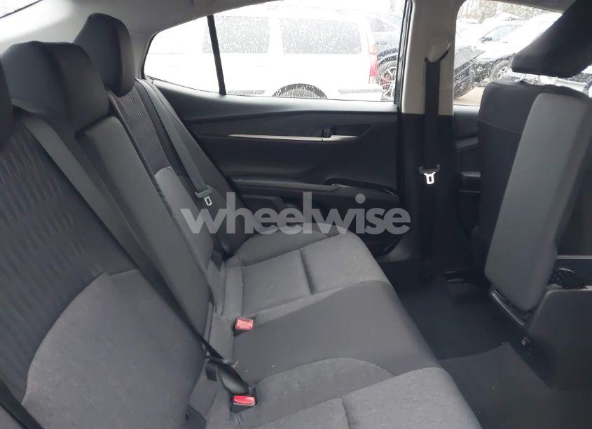 Photo 8 of 2025 Toyota Camry LE (VIN 4T1DAACK4SU540170)