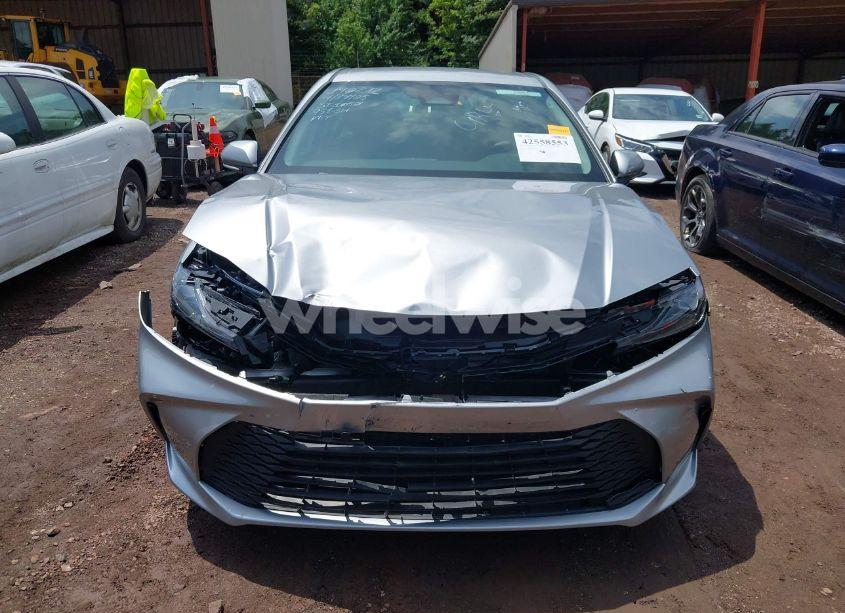 Photo 12 of 2025 Toyota Camry LE (VIN 4T1DAACK4SU542081)