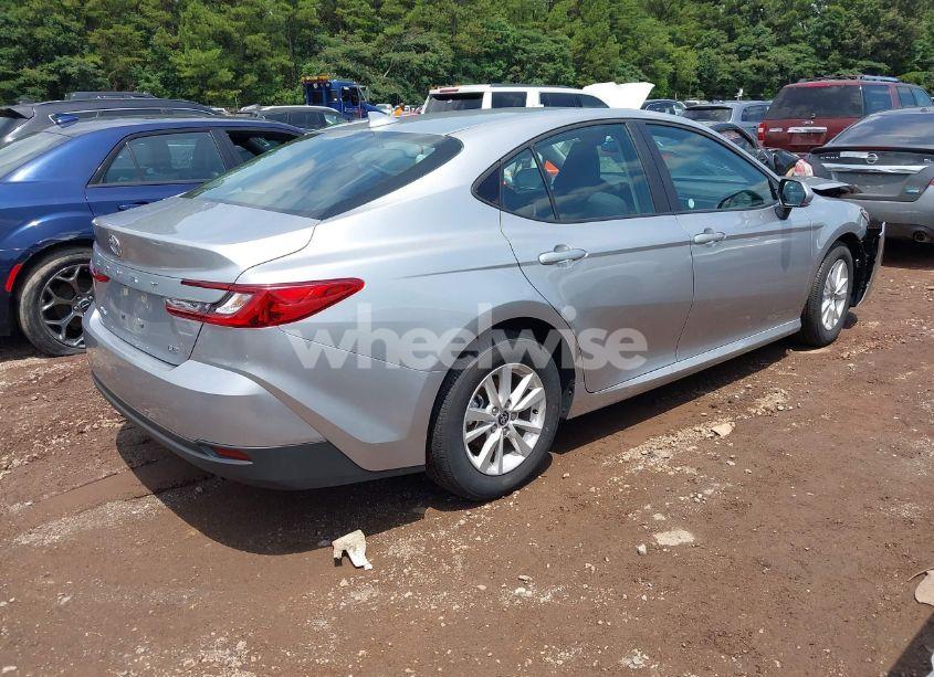 Photo 4 of 2025 Toyota Camry LE (VIN 4T1DAACK4SU542081)