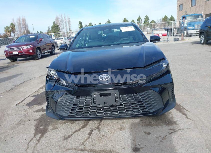 Photo 13 of 2025 Toyota Camry SE (VIN 4T1DAACK4SU550004)