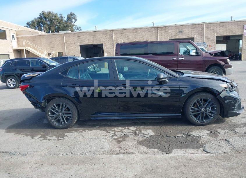 Photo 14 of 2025 Toyota Camry SE (VIN 4T1DAACK4SU550004)