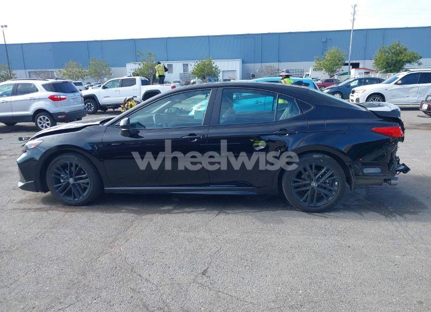 Photo 15 of 2025 Toyota Camry SE (VIN 4T1DAACK4SU550004)