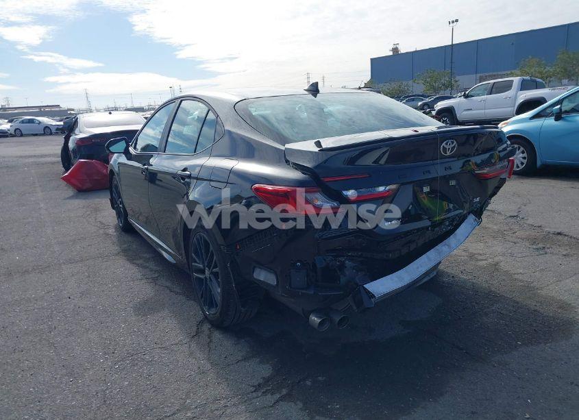 Photo 3 of 2025 Toyota Camry SE (VIN 4T1DAACK4SU550004)