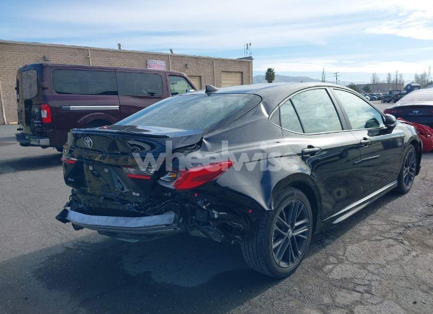 Photo 4 of 2025 Toyota Camry SE (VIN 4T1DAACK4SU550004)