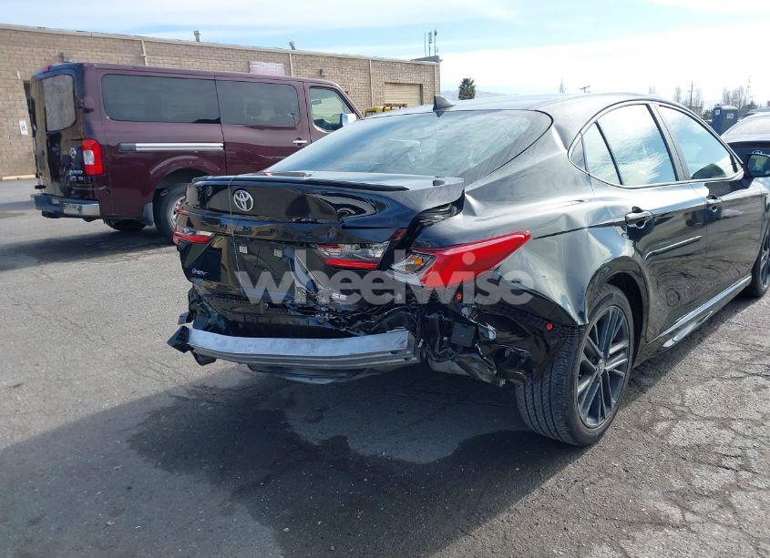 Photo 6 of 2025 Toyota Camry SE (VIN 4T1DAACK4SU550004)