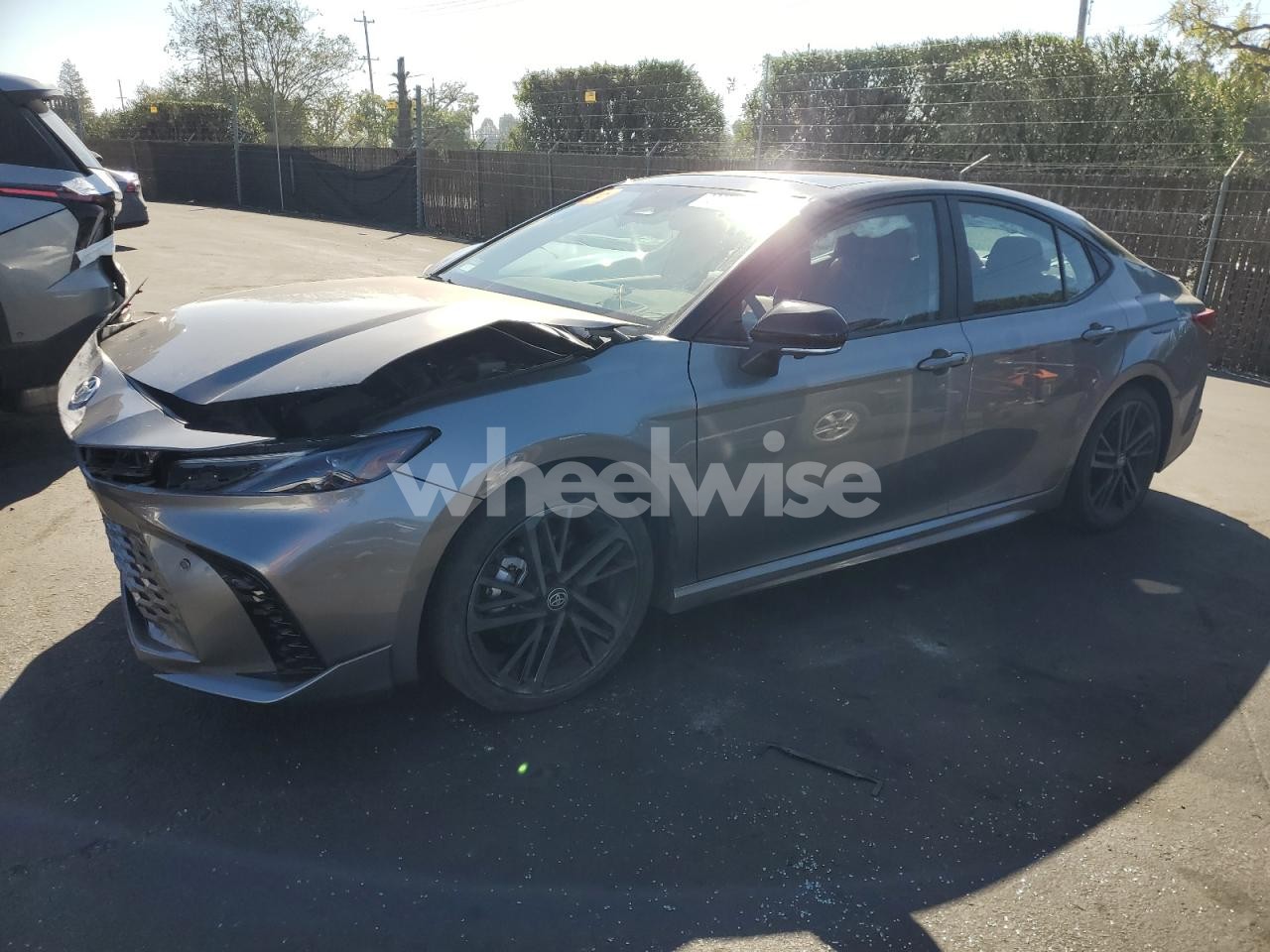 2025 TOYOTA CAMRY XSE (VIN 4T1DAACK4SU550312) main photo