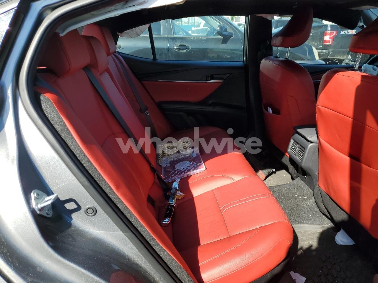 Photo 10 of 2025 TOYOTA CAMRY XSE (VIN 4T1DAACK4SU550312)