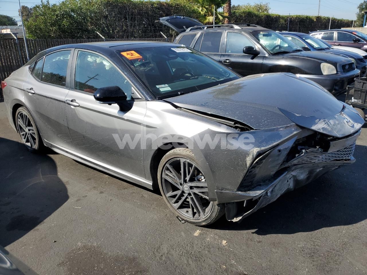 Photo 4 of 2025 TOYOTA CAMRY XSE (VIN 4T1DAACK4SU550312)