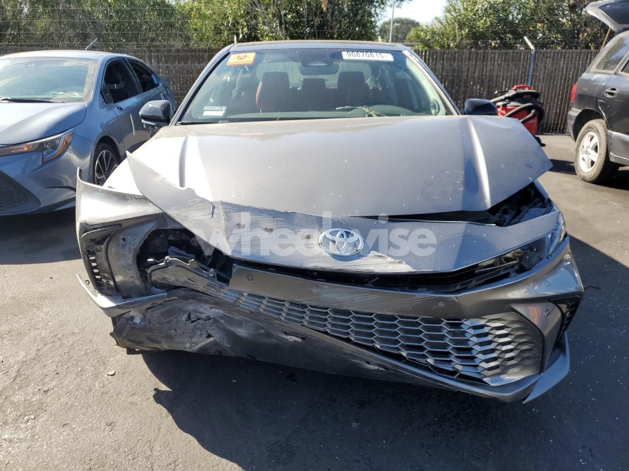 Photo 5 of 2025 TOYOTA CAMRY XSE (VIN 4T1DAACK4SU550312)