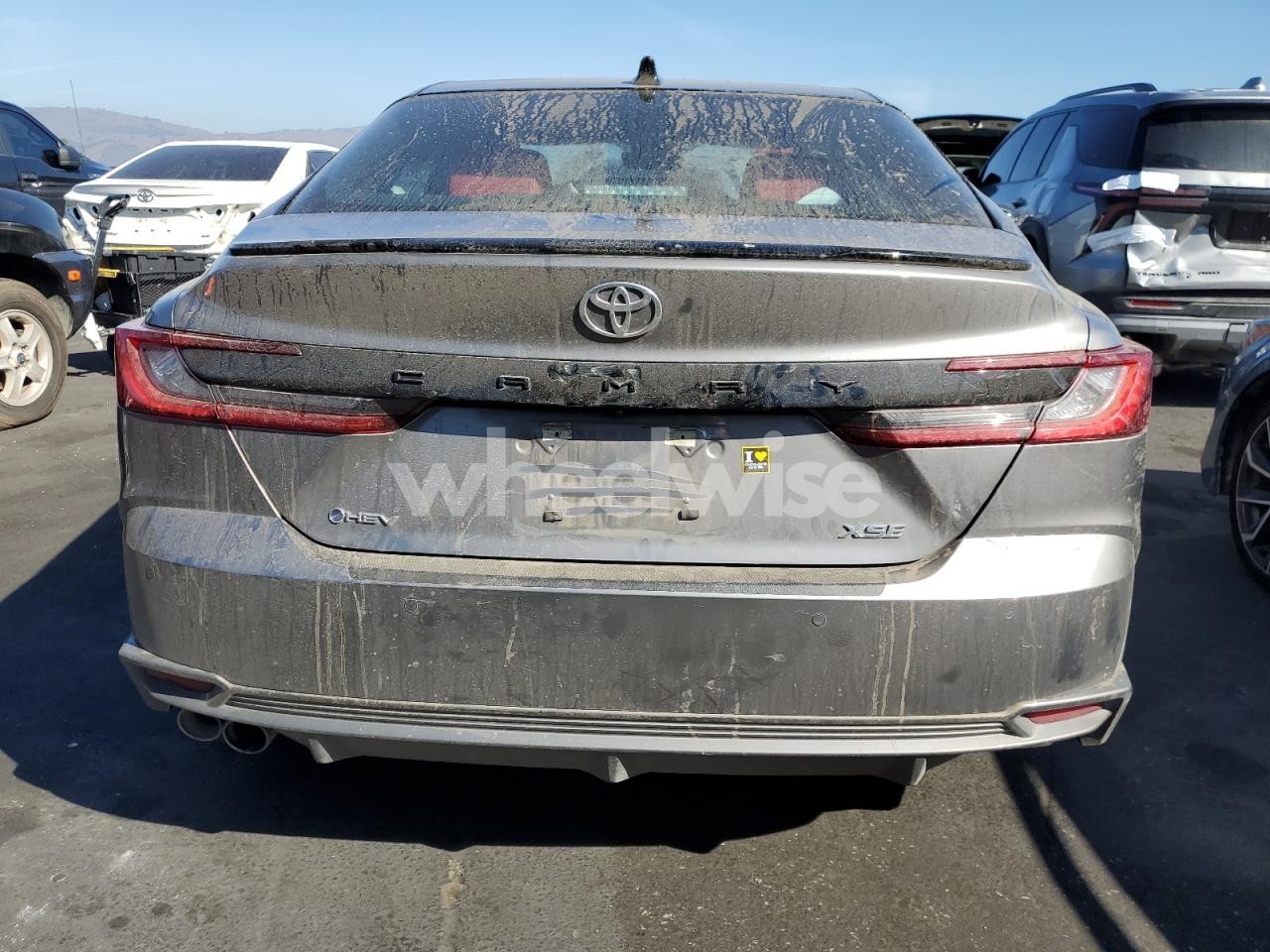 Photo 6 of 2025 TOYOTA CAMRY XSE (VIN 4T1DAACK4SU550312)