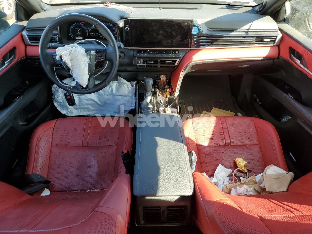 Photo 8 of 2025 TOYOTA CAMRY XSE (VIN 4T1DAACK4SU550312)