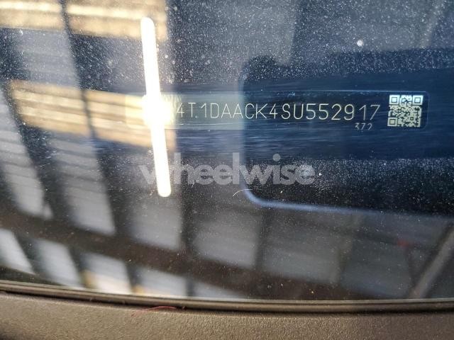 2025 TOYOTA CAMRY XSE (VIN 4T1DAACK4SU552917) main photo