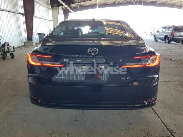 Photo 4 of 2025 TOYOTA CAMRY XSE (VIN 4T1DAACK4SU552917)