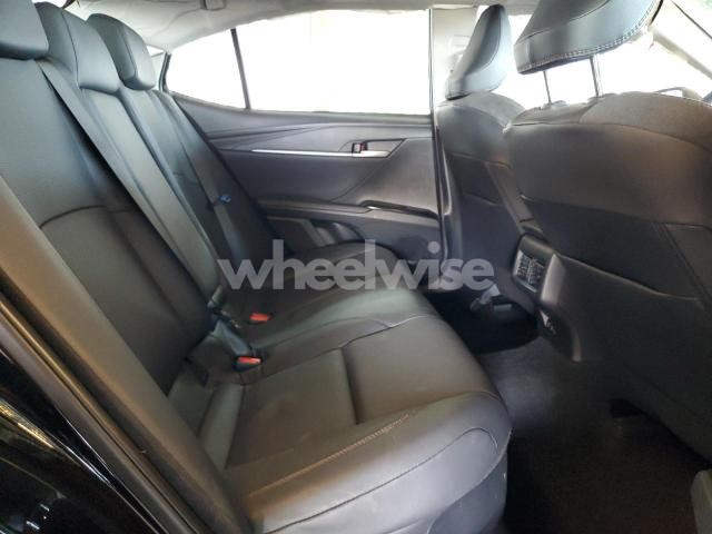 Photo 6 of 2025 TOYOTA CAMRY XSE (VIN 4T1DAACK4SU552917)