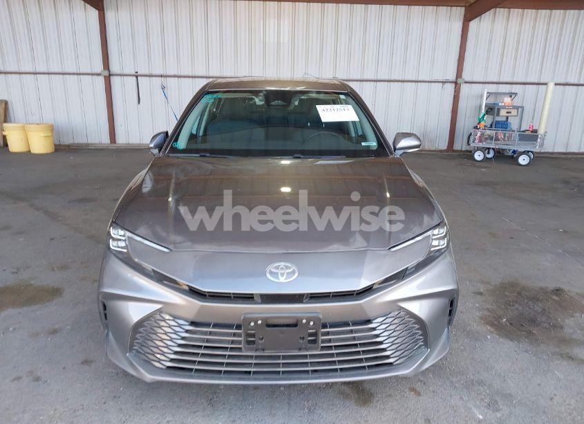 Photo 13 of 2025 Toyota Camry XLE (VIN 4T1DAACK4SU555705)