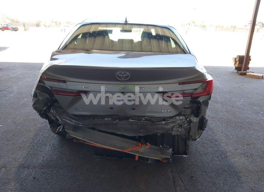 Photo 17 of 2025 Toyota Camry XLE (VIN 4T1DAACK4SU555705)