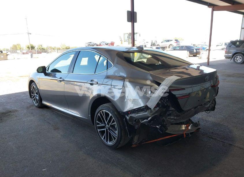 Photo 3 of 2025 Toyota Camry XLE (VIN 4T1DAACK4SU555705)