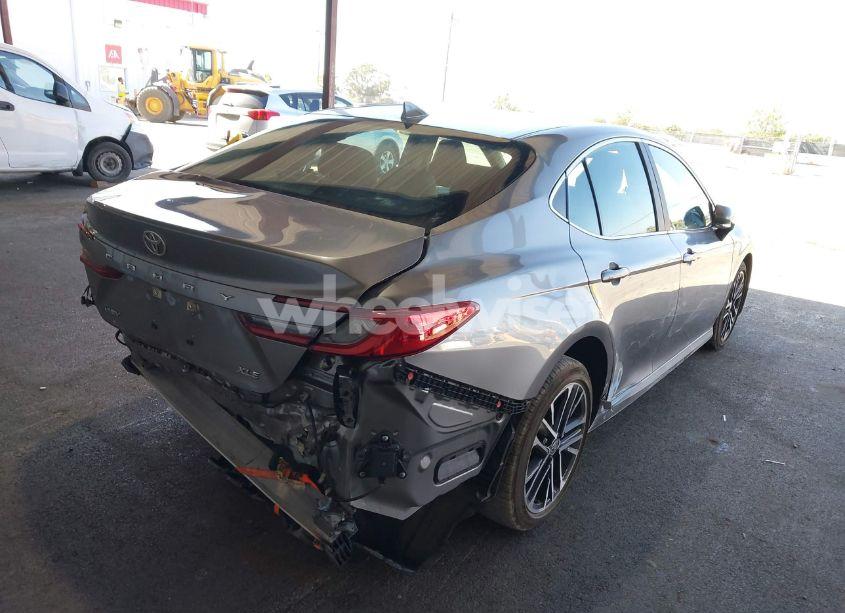 Photo 4 of 2025 Toyota Camry XLE (VIN 4T1DAACK4SU555705)