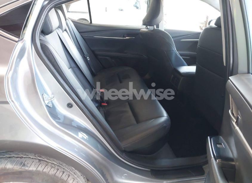 Photo 8 of 2025 Toyota Camry XLE (VIN 4T1DAACK4SU555705)