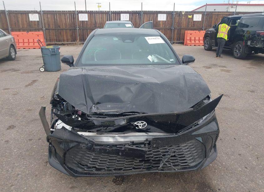 Photo 11 of 2025 Toyota Camry SE (VIN 4T1DAACK4SU556191)